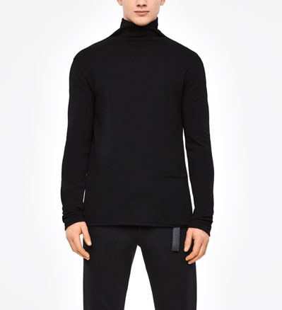 Sarah Pacini Pullover - stehkragenpullover - stehkragen - front