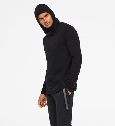 Sarah Pacini Kapuzekapuze - front