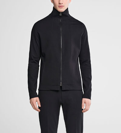 Sarah Pacini Jacke aus jerseymaterial - front