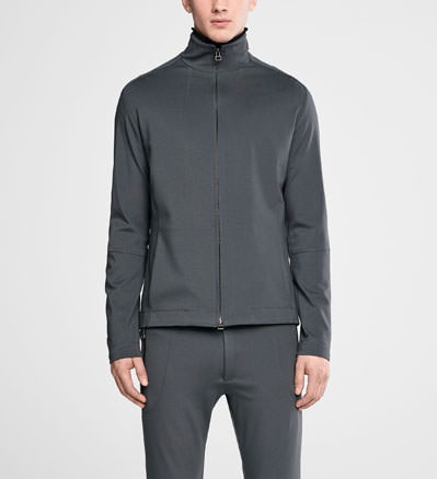 Sarah Pacini Jacke aus jerseymaterial - front