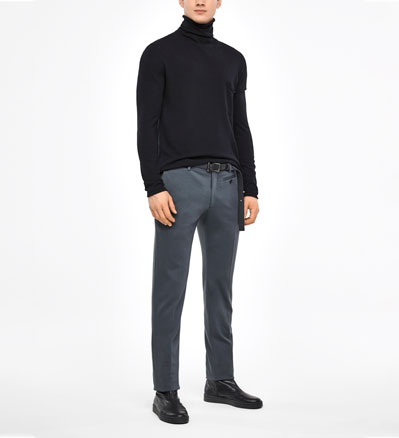 Sarah Pacini Hose aus jerseymaterial - front