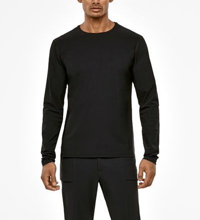 Sarah Pacini Top - steppnaht-details - front