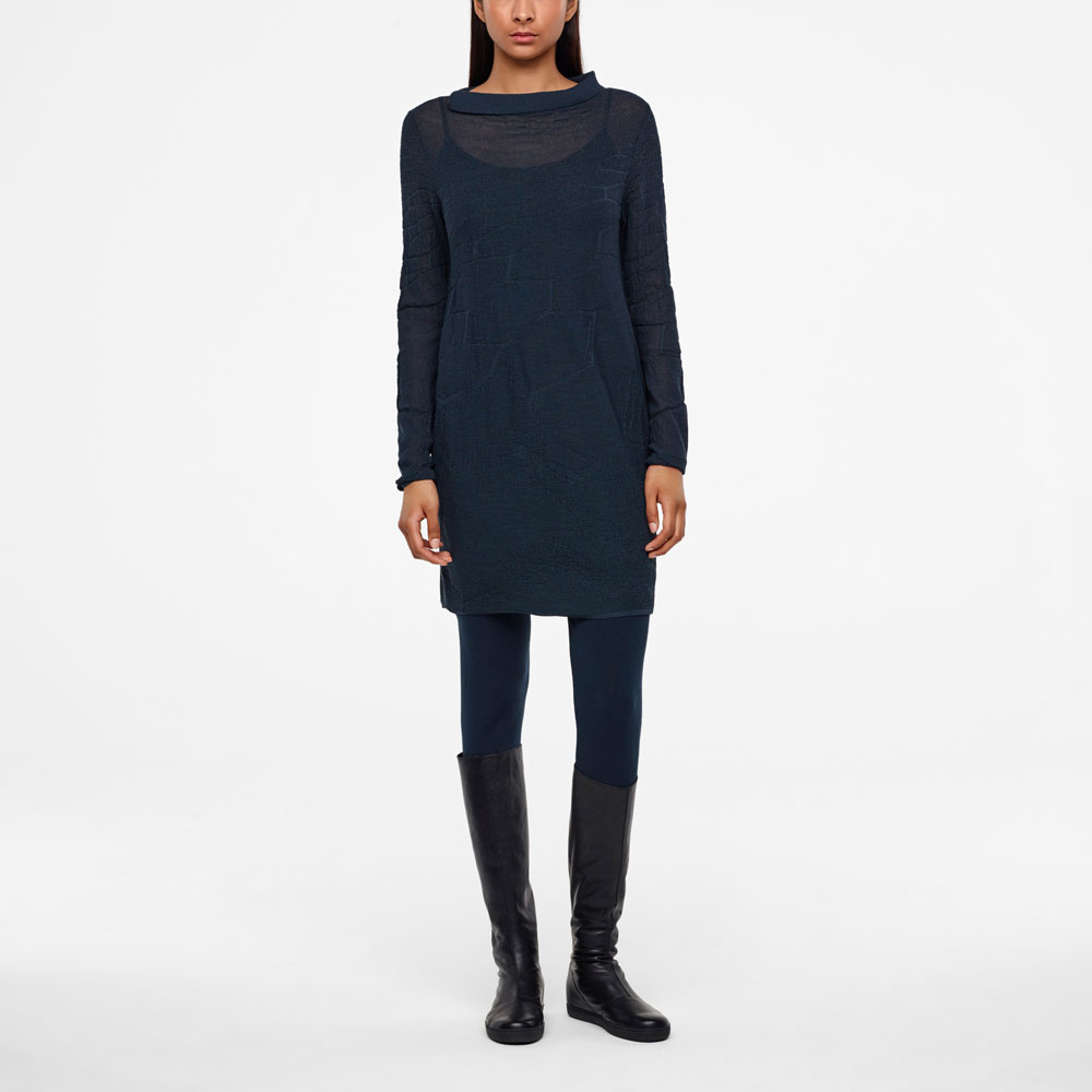 Sarah Pacini KNEE-LENGTH DRESS Front