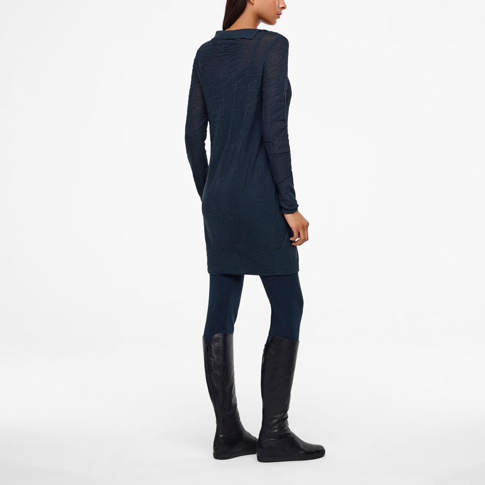 Sarah Pacini KNEE-LENGTH DRESS Back view