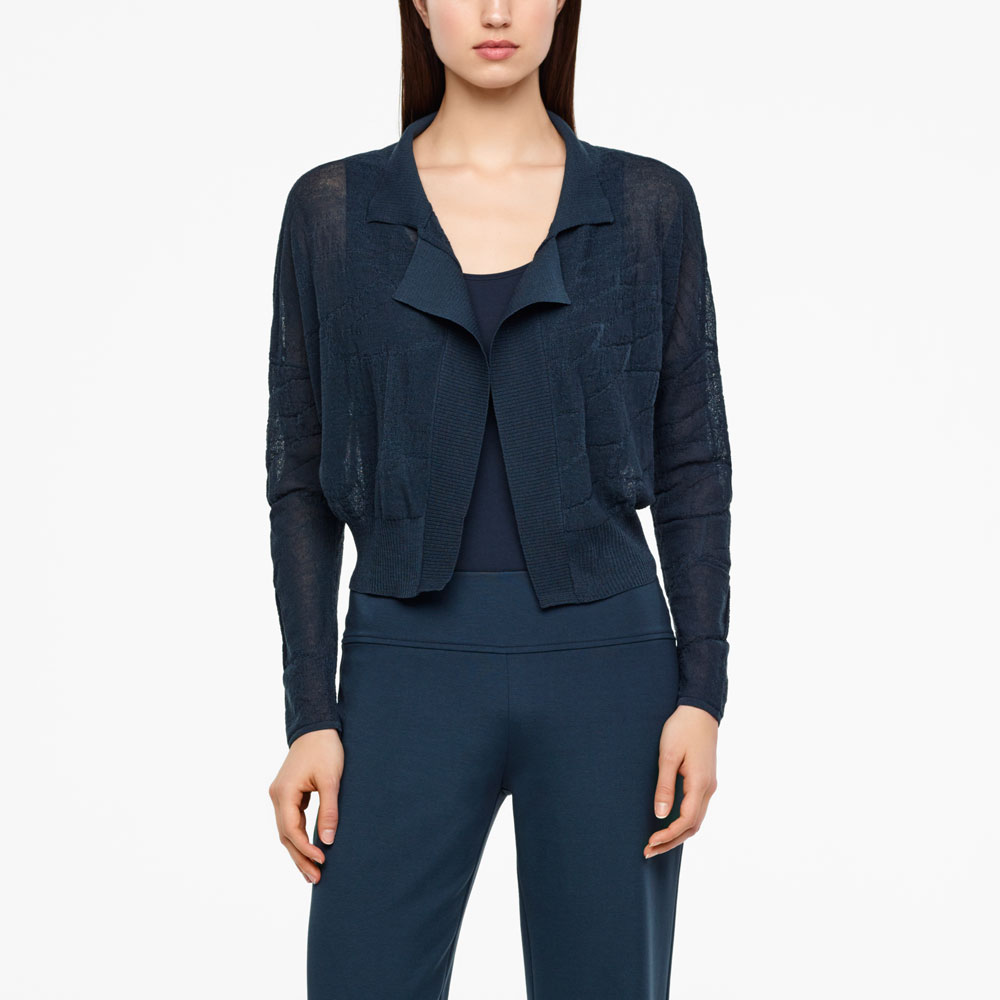 Sarah Pacini KURZER CARDIGAN Vorne