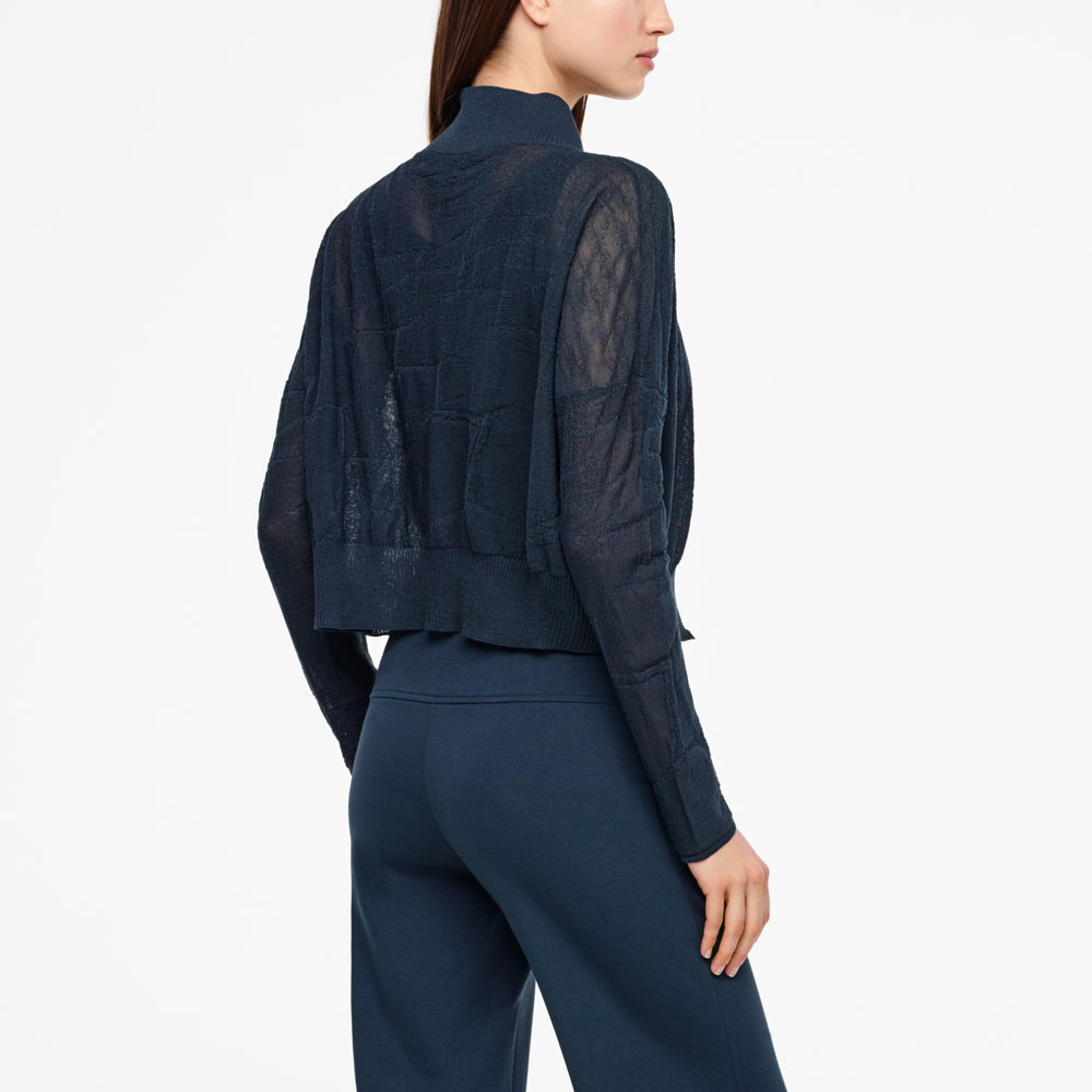 Sarah Pacini KURZER CARDIGAN Rück