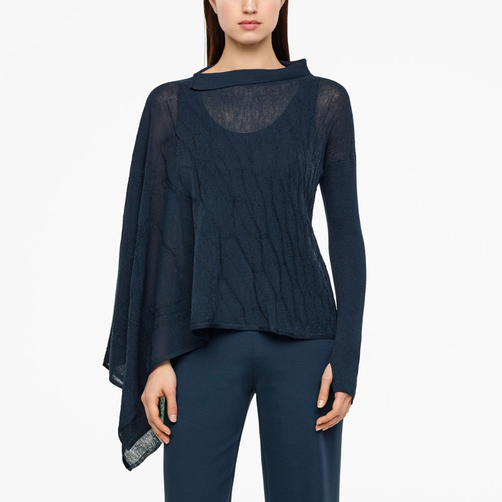 Sarah Pacini PULL - STYLE PONCHO De face