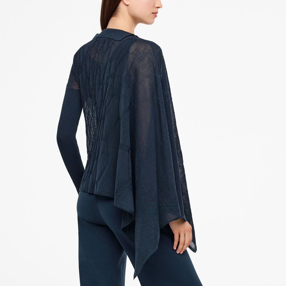 Sarah Pacini PULL - STYLE PONCHO Derrière