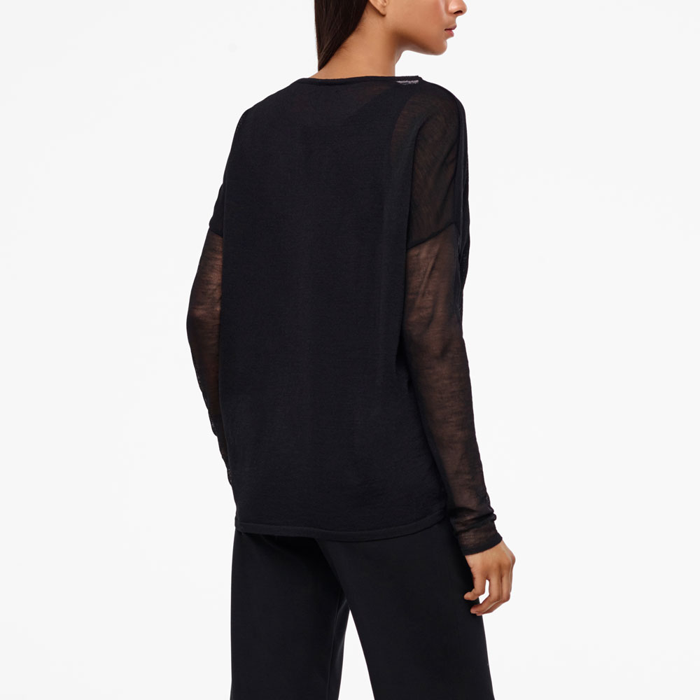 Sarah Pacini PULL - VOILE DE MÉRINOS Derrière