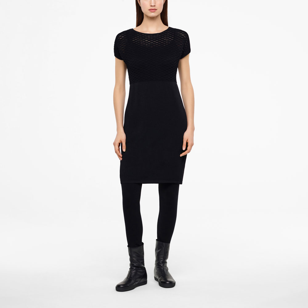 Sarah Pacini KNEE-LENGTH DRESS Front