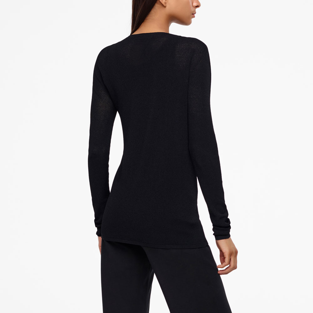 Sarah Pacini PULL SANS COUTURE - STYLE MÈCHE Derrière