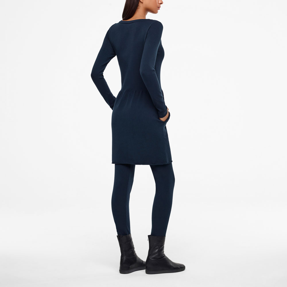 Sarah Pacini ROBE AU GENOU Derrière