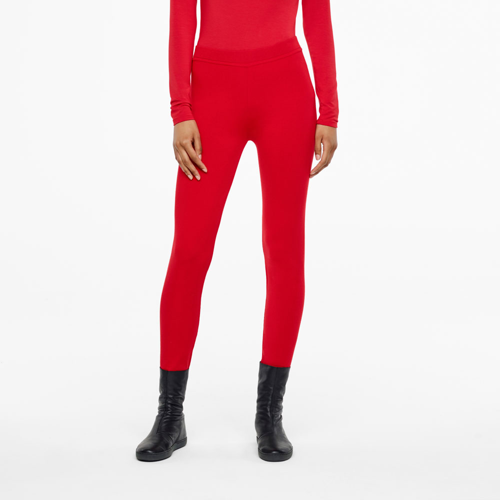 Sarah Pacini LEGGINGS LONGS De face