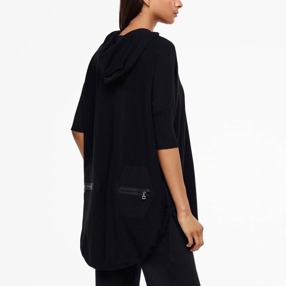 Sarah Pacini PULL LONG - CAPUCHE Derrière
