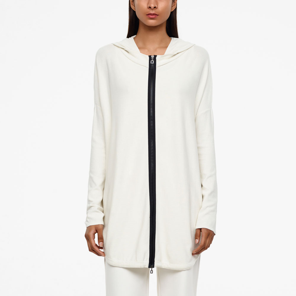 Sarah Pacini LANGE URBAN CARDIGAN Voorzijde