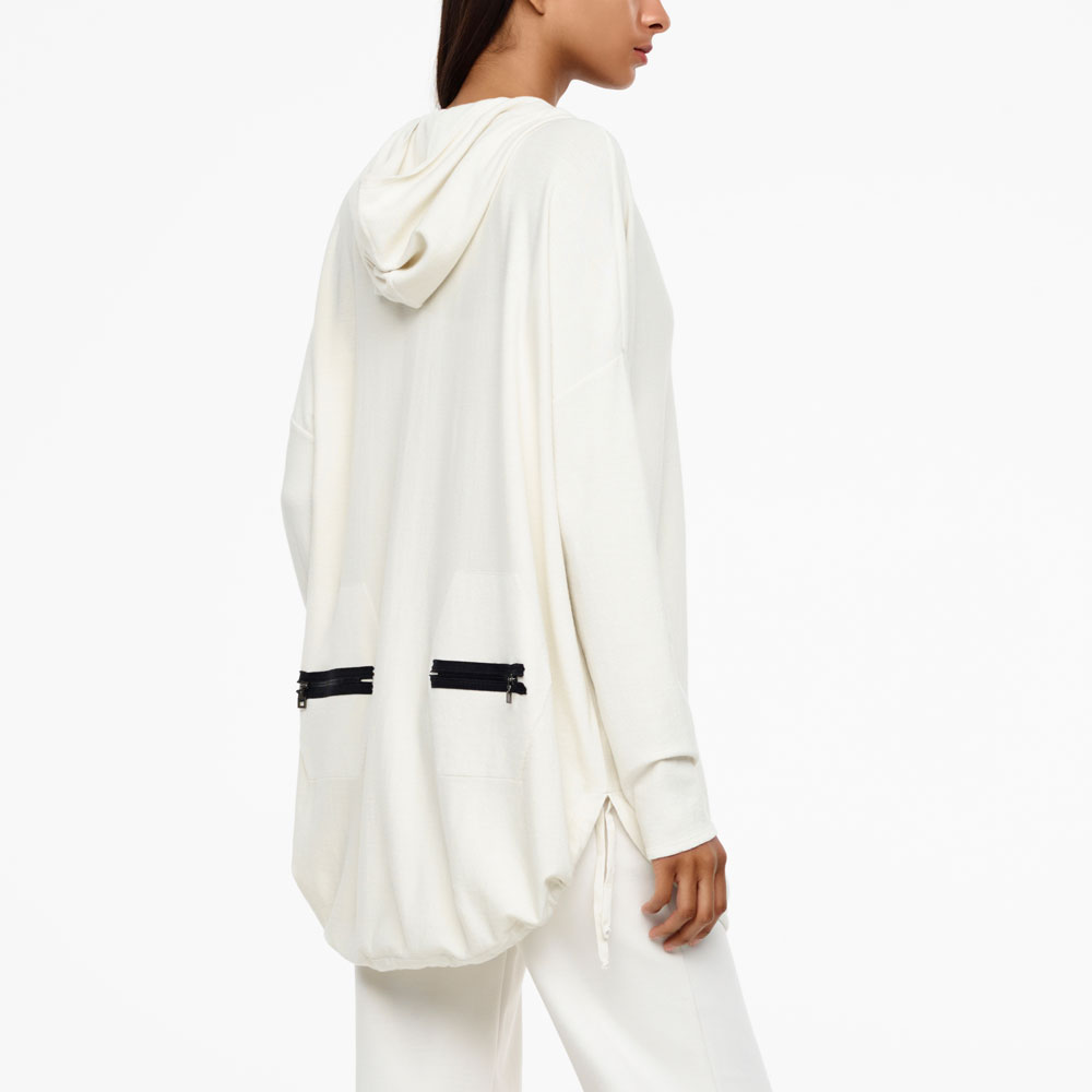 Sarah Pacini LANGE URBAN CARDIGAN Achterzijde