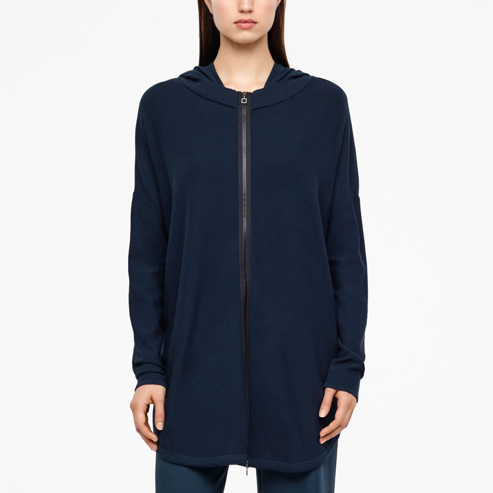 Sarah Pacini LANGER URBANER CARDIGAN Vorne