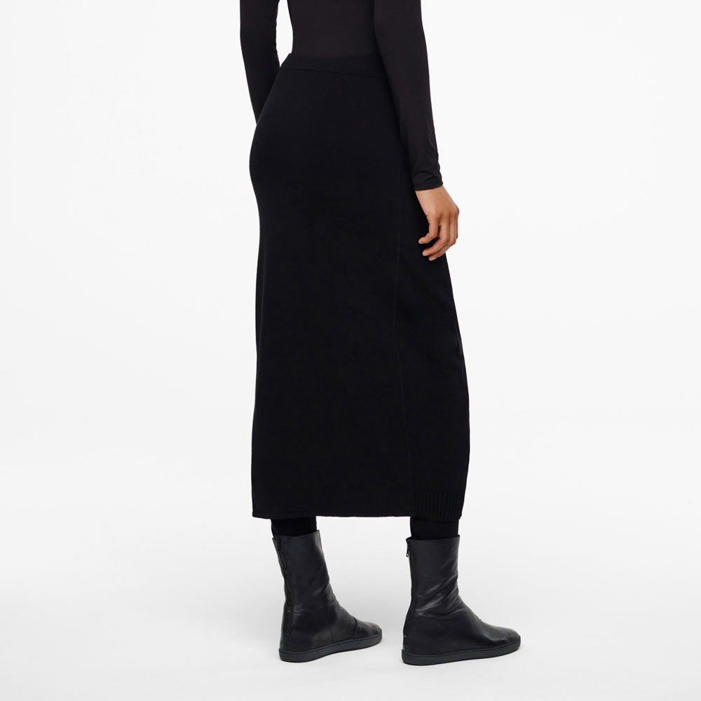 Sarah Pacini JUPE LONGUE - ASYMÉTRIQUE Derrière