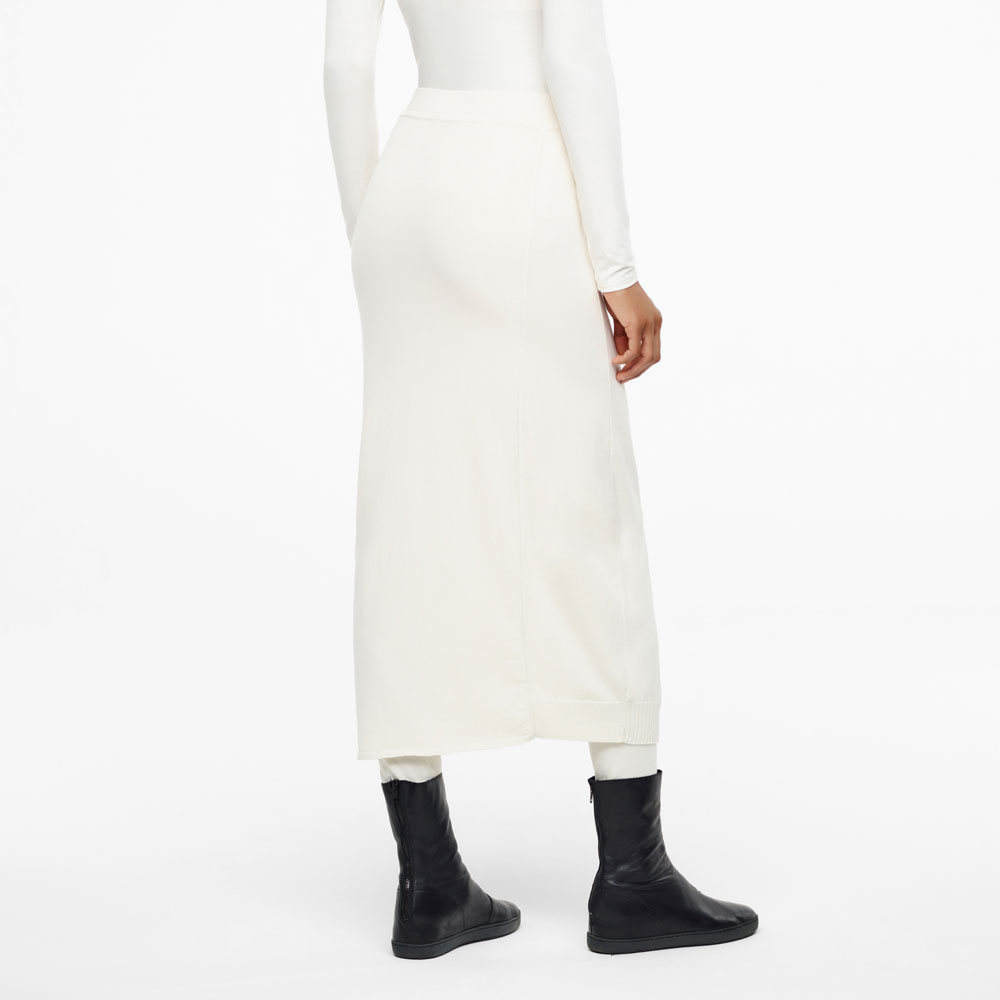 Sarah Pacini JUPE LONGUE - ASYMÉTRIQUE Derrière