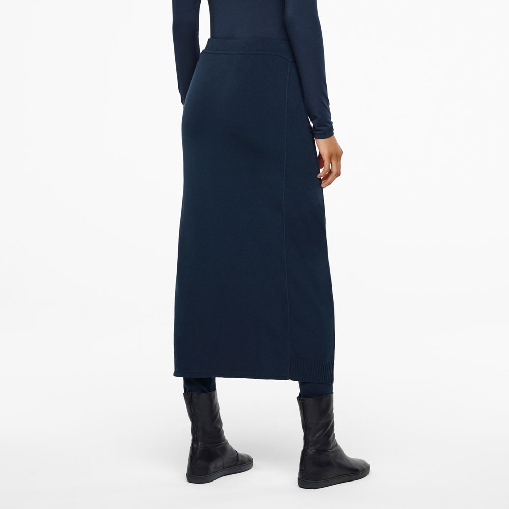 Sarah Pacini JUPE LONGUE - ASYMÉTRIQUE Derrière