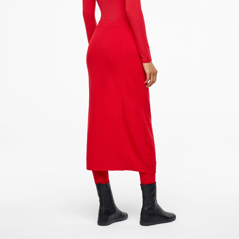 Sarah Pacini JUPE LONGUE - ASYMÉTRIQUE Derrière