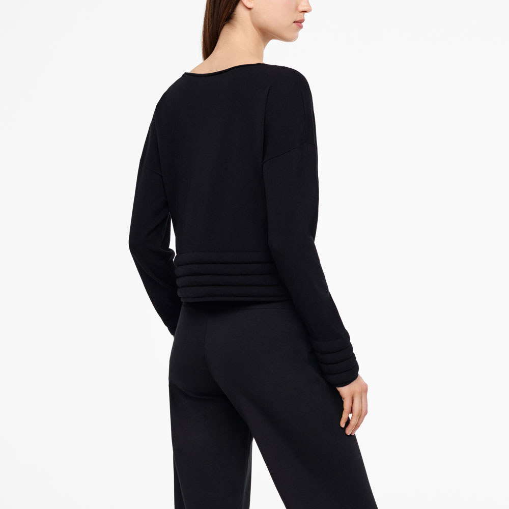 Sarah Pacini PULL - EFFET MATELASSÉ Derrière