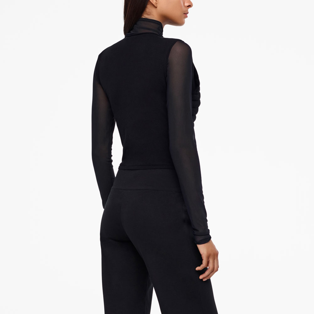 Sarah Pacini CARDIGAN - EFFET MATELASSÉ Derrière
