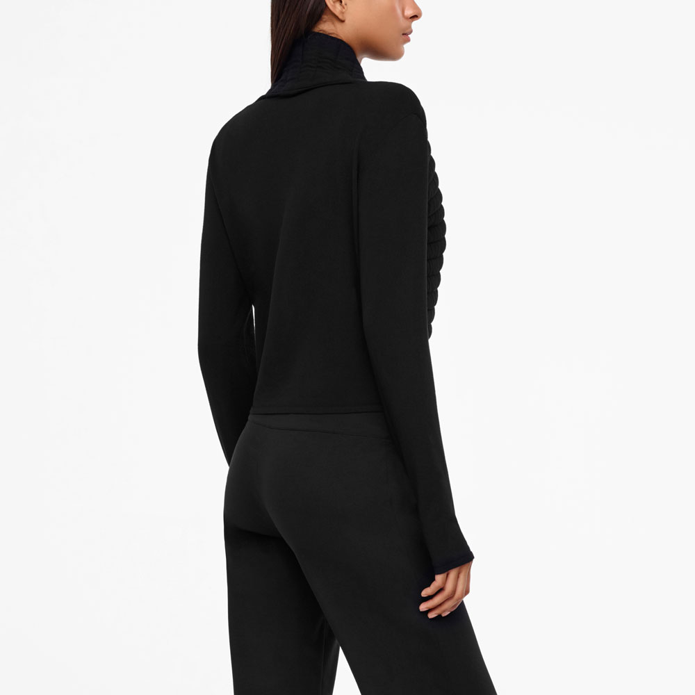 Sarah Pacini CARDIGAN - EFFET MATELASSÉ Derrière