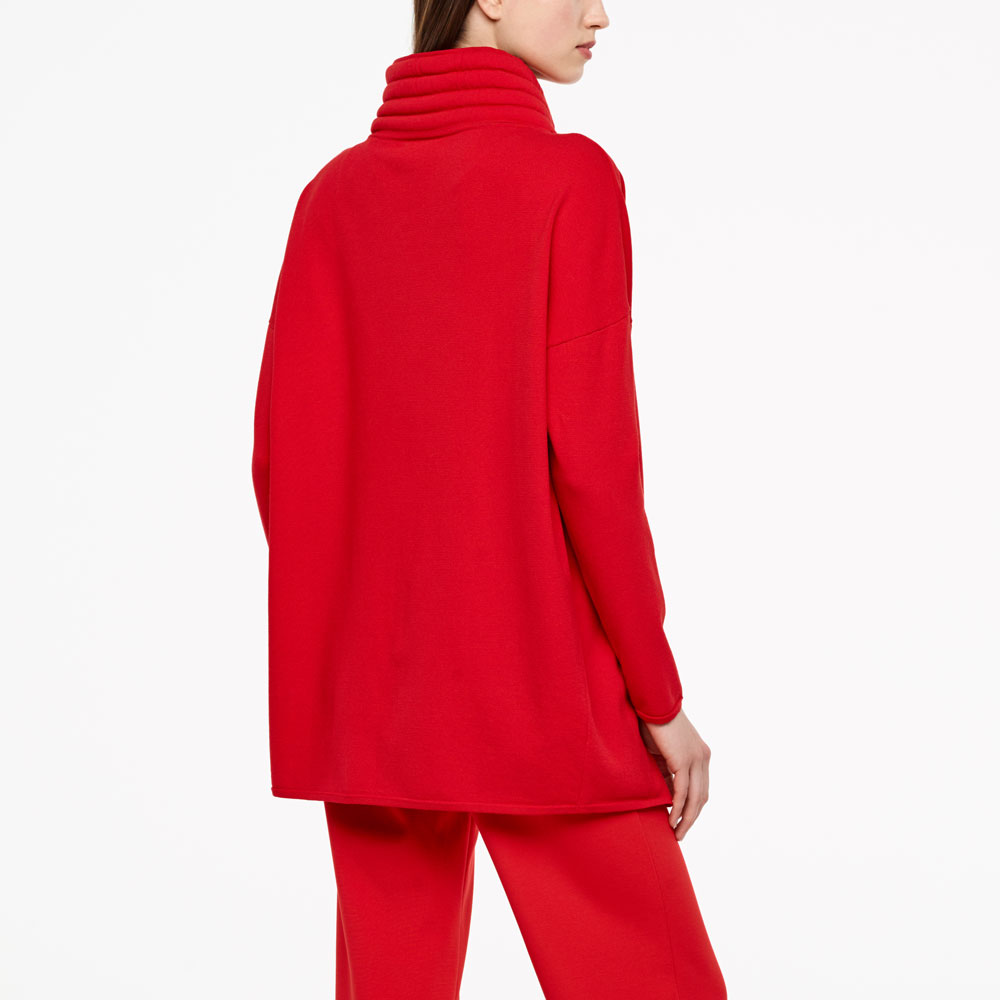 Sarah Pacini CARDIGAN LONG - COL MATELASSÉ Derrière