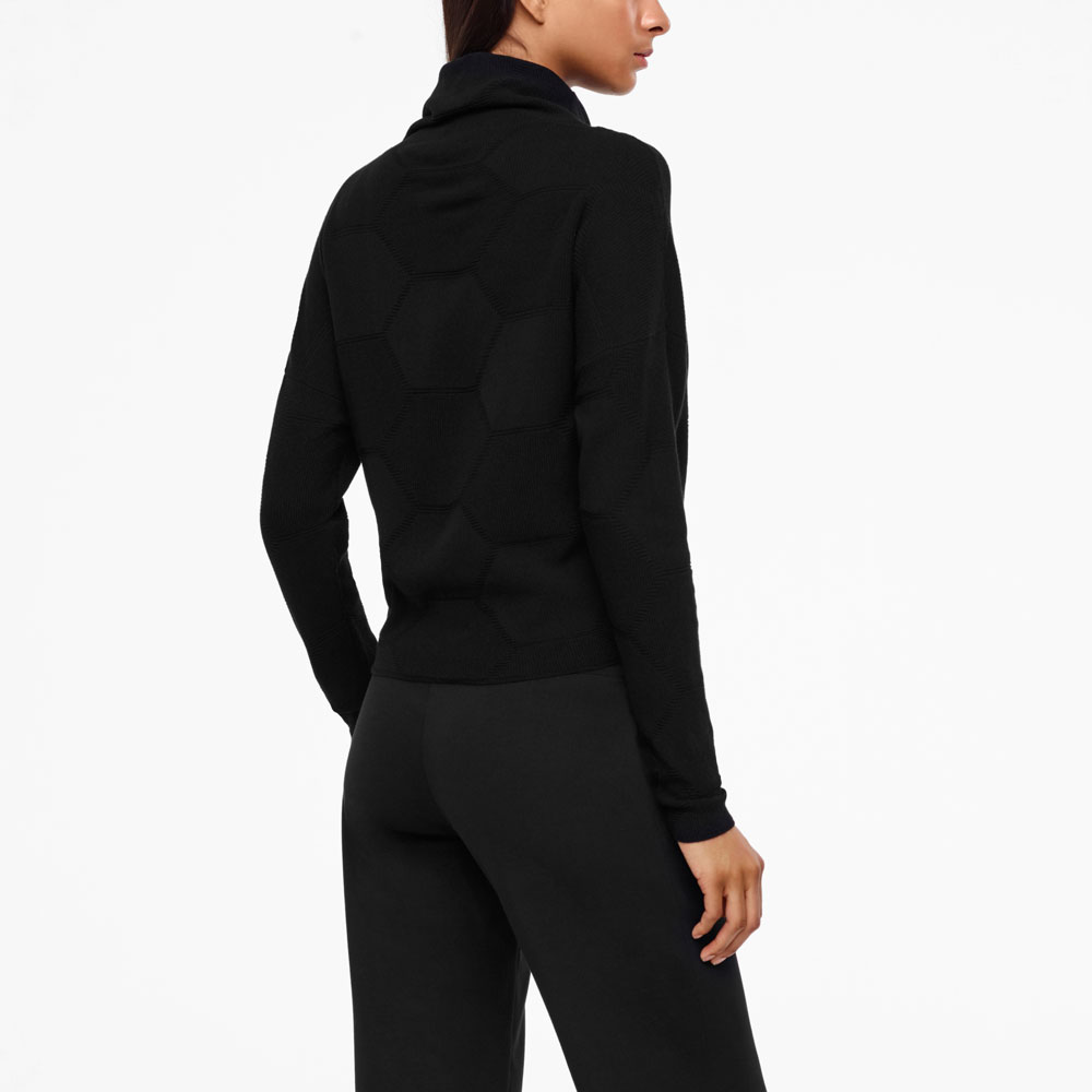 Sarah Pacini PULL À CORDON Derrière