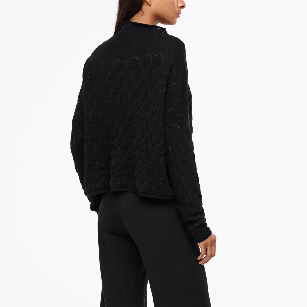 Sarah Pacini PULL - NID D'ABEILLES Derrière