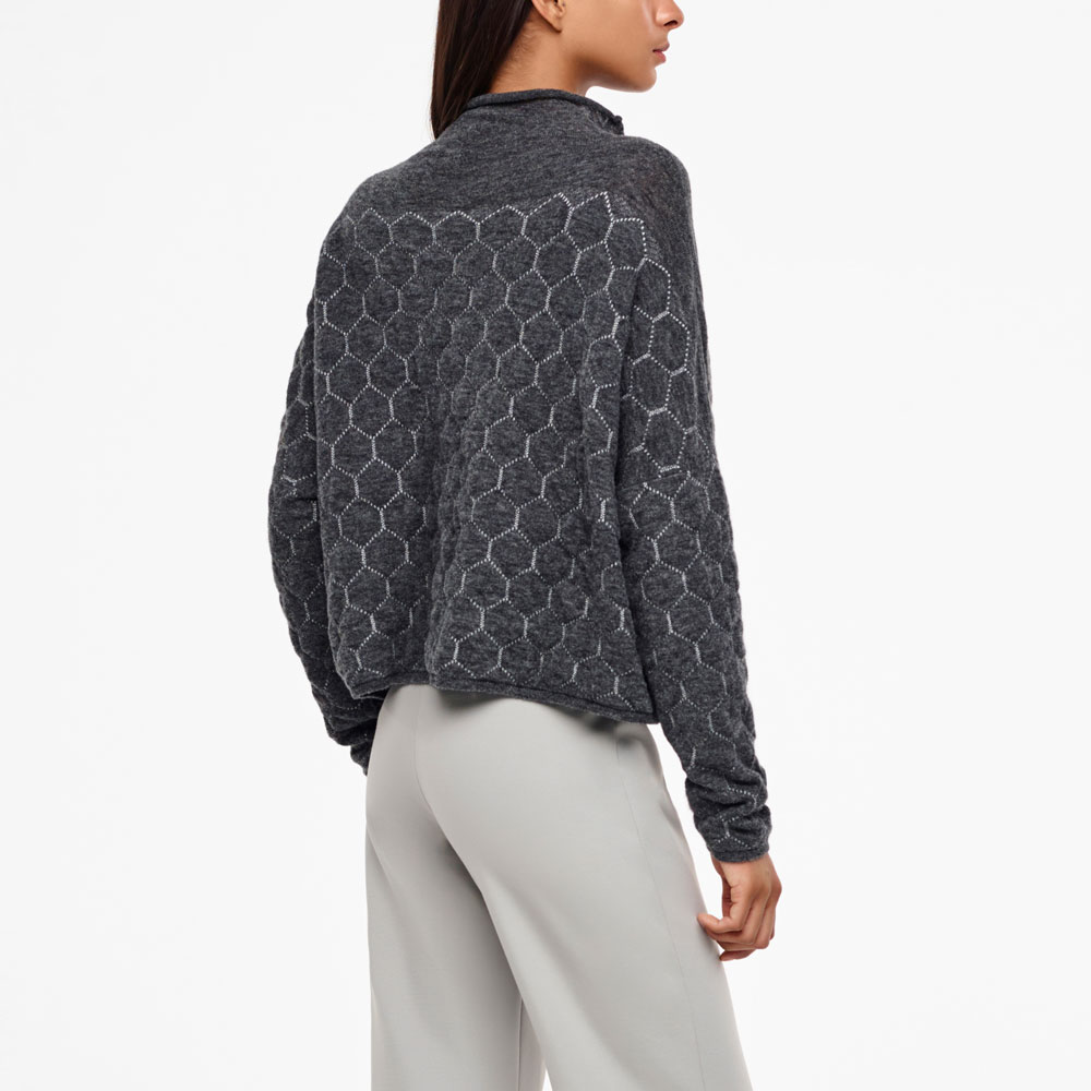 Sarah Pacini PULL - NID D'ABEILLES Derrière