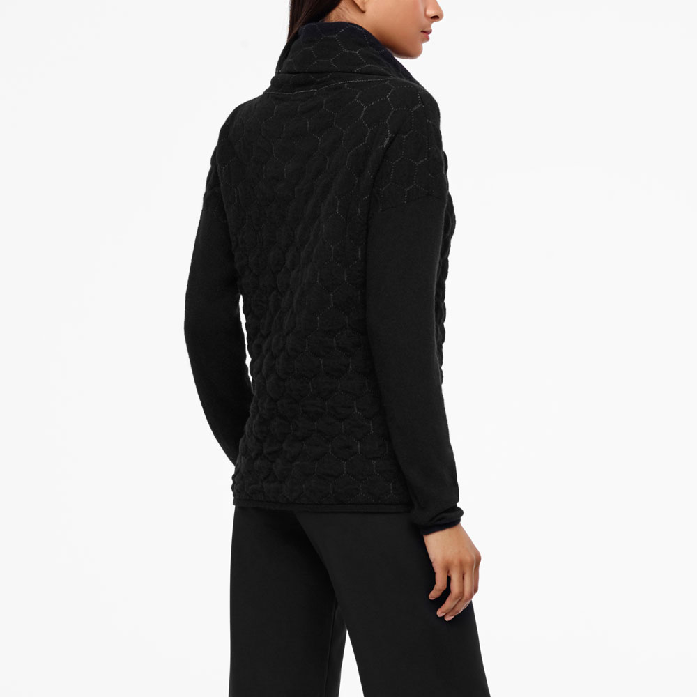 Sarah Pacini CARDIGAN - NID D'ABEILLES Derrière