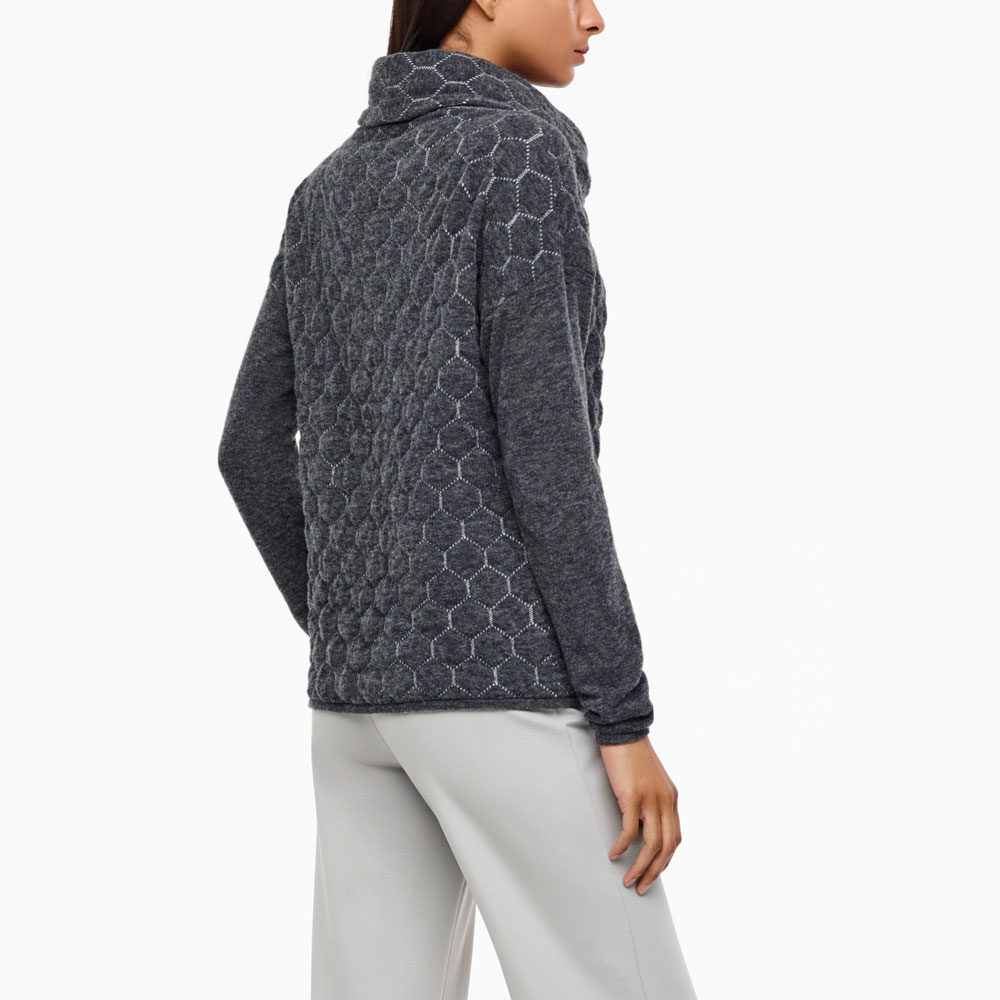 Sarah Pacini CARDIGAN - NID D'ABEILLES Derrière