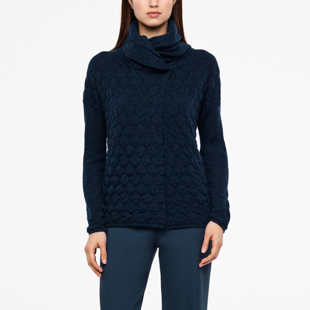 Sarah Pacini CARDIGAN - NID D'ABEILLES De face