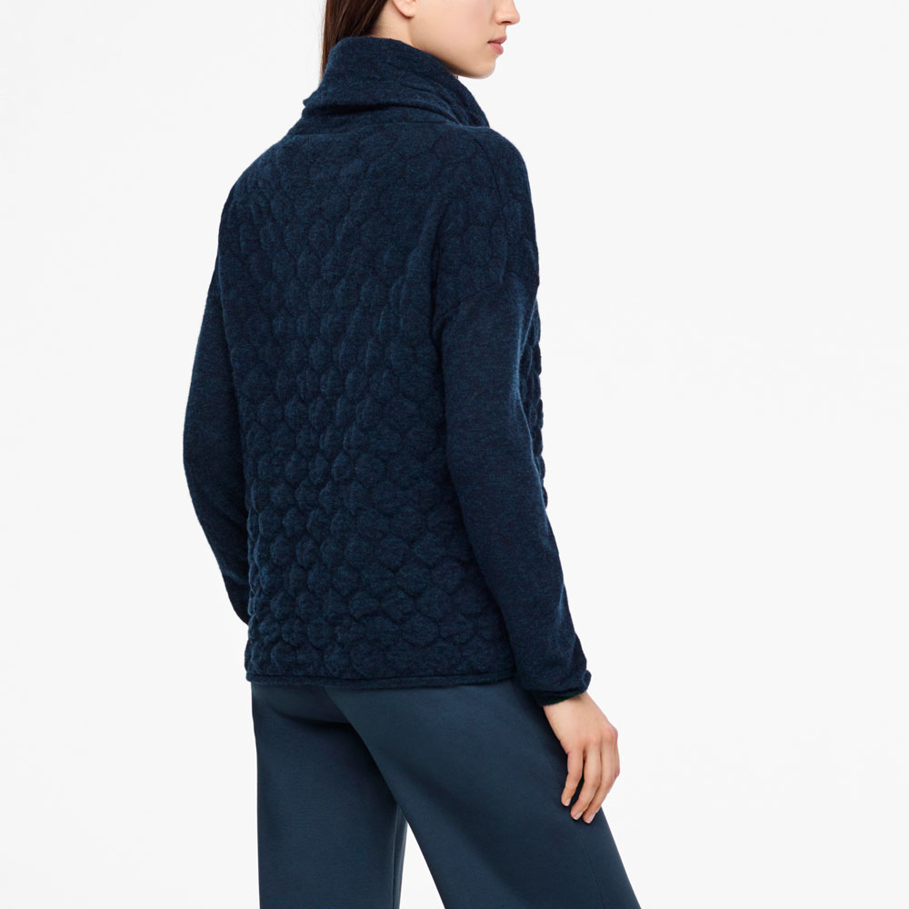 Sarah Pacini CARDIGAN - NID D'ABEILLES Derrière