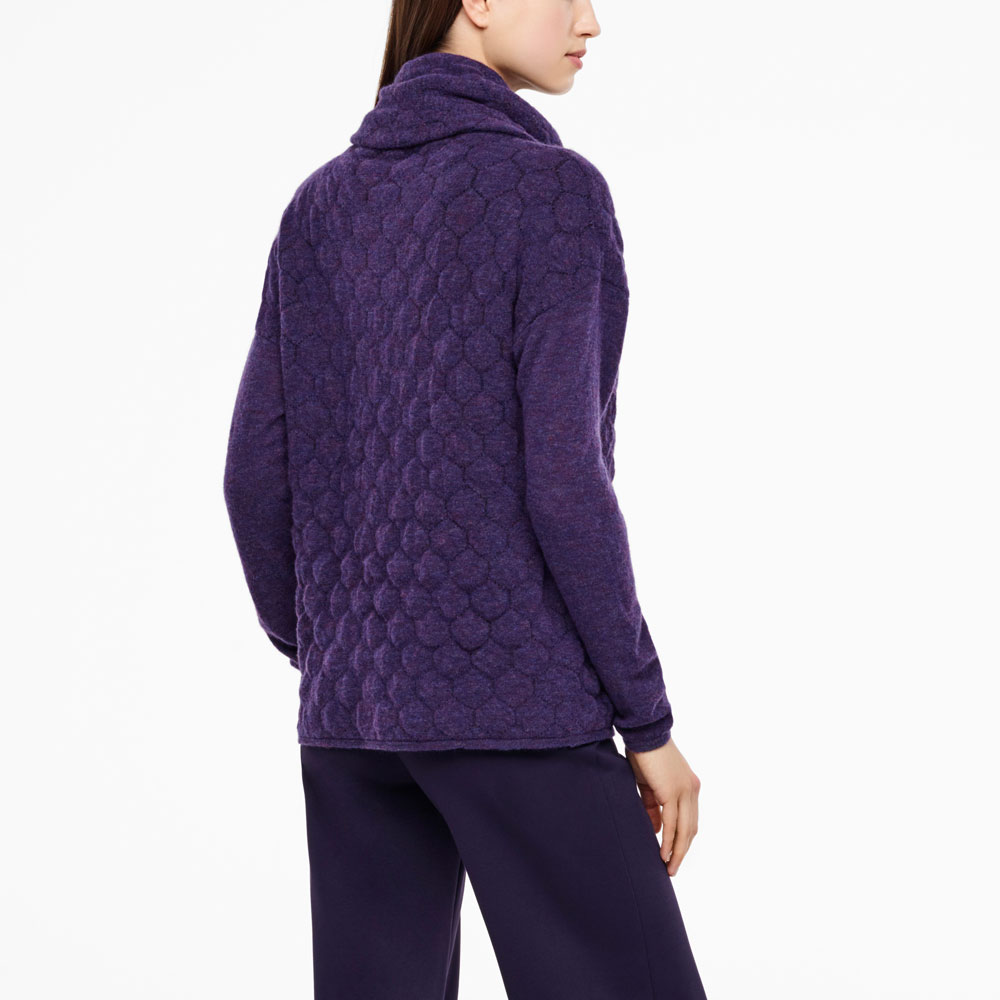 Sarah Pacini CARDIGAN - NID D'ABEILLES Derrière