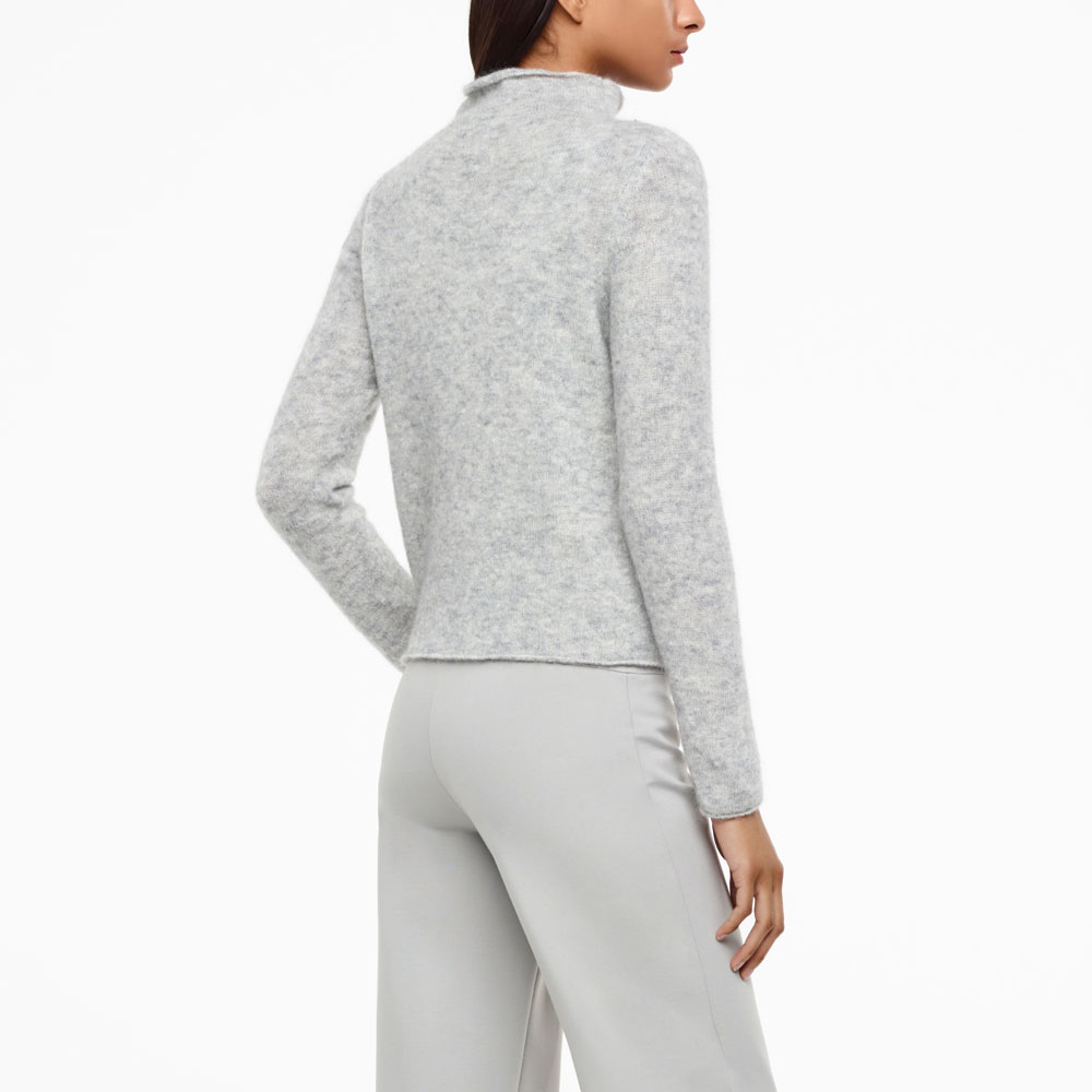 Sarah Pacini PULL AJUSTÉ - MOHAIR Derrière
