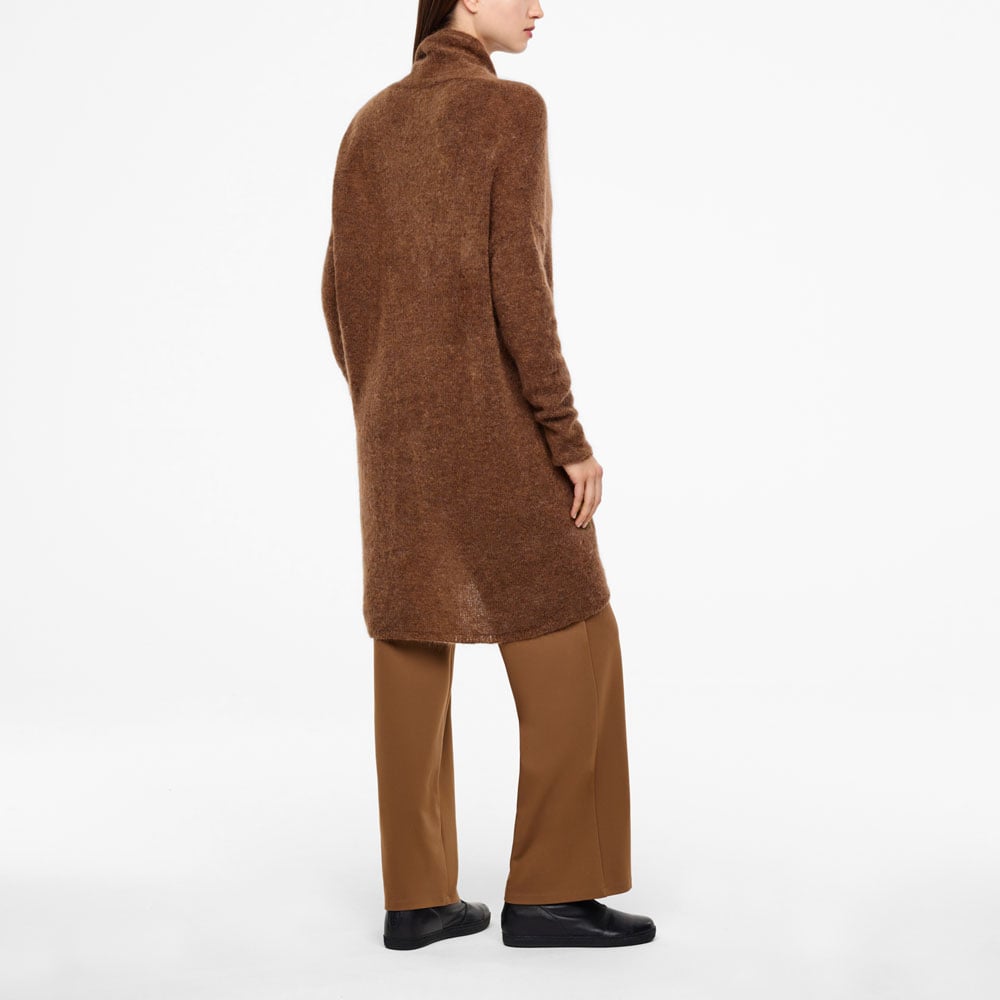 Sarah Pacini CARDIGAN LONG - MOHAIR Derrière