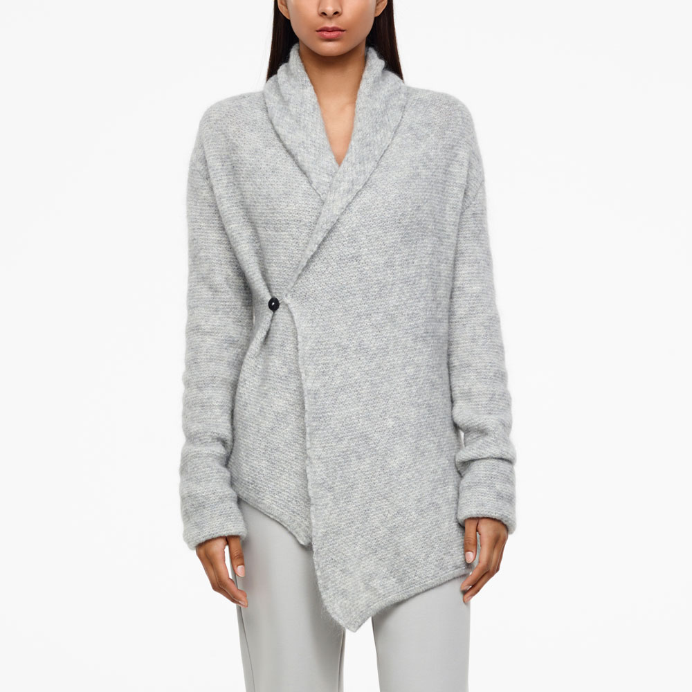 Sarah Pacini CARDIGAN - FIL BRILLANT De face