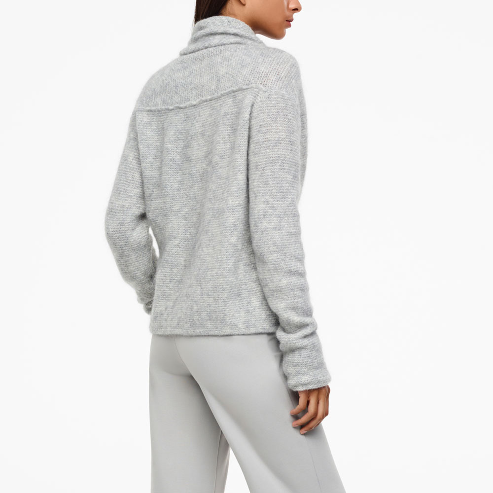 Sarah Pacini CARDIGAN - FIL BRILLANT Derrière