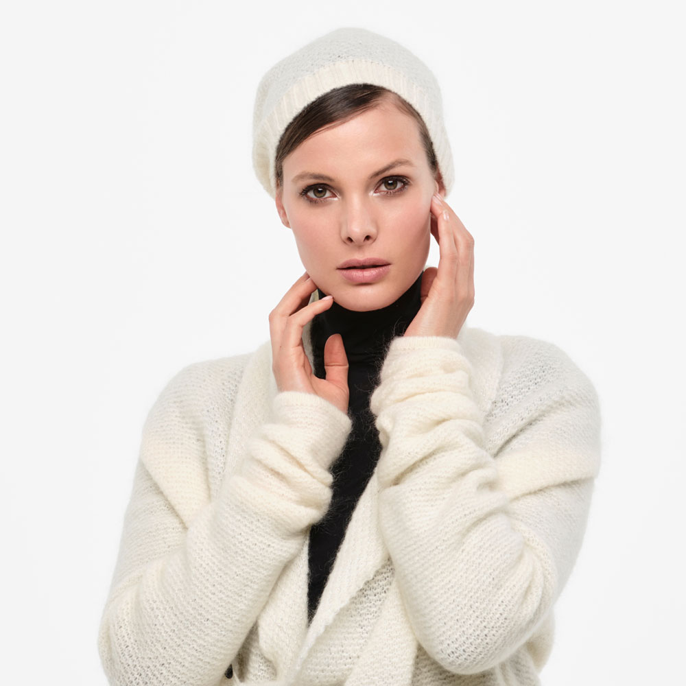 Sarah Pacini BONNET - FIL BRILLANT De face