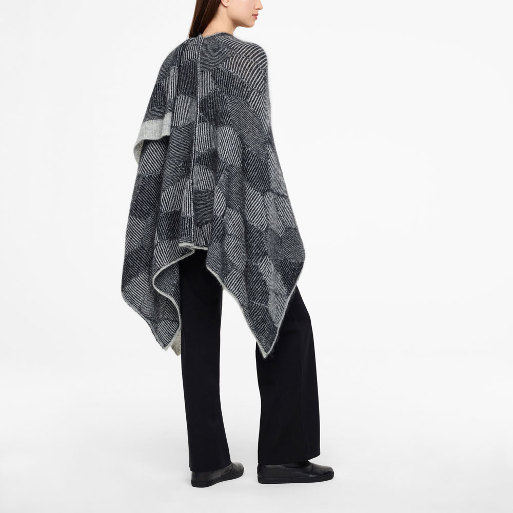 Sarah Pacini CAPE - MOTIF NID D'ABEILLES Derrière