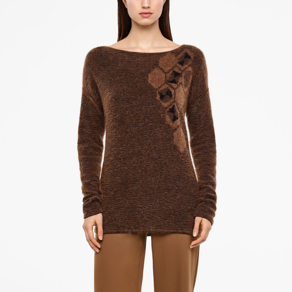 Sarah Pacini PULL - JACQUARD De face