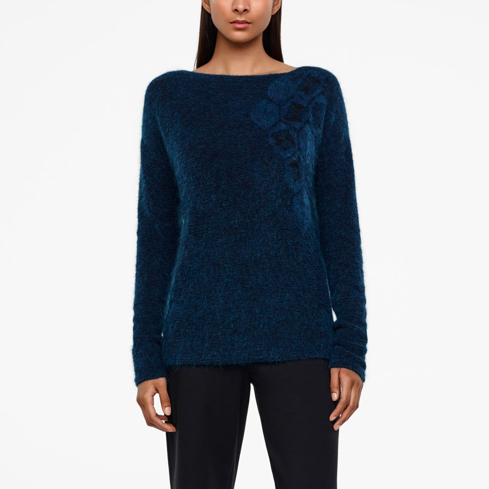 Sarah Pacini PULL - JACQUARD De face