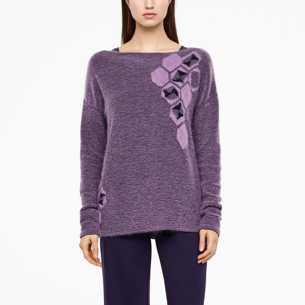 Sarah Pacini PULL - JACQUARD De face