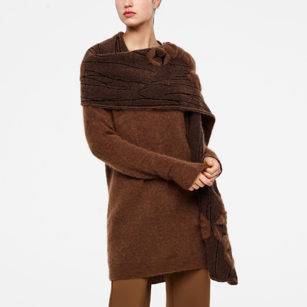 Sarah Pacini ÉCHARPE - JACQUARD De face