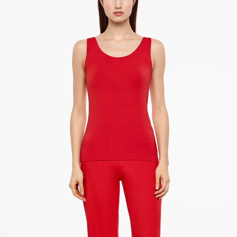 Sarah Pacini TANK TOP - ANAÏS Voorzijde