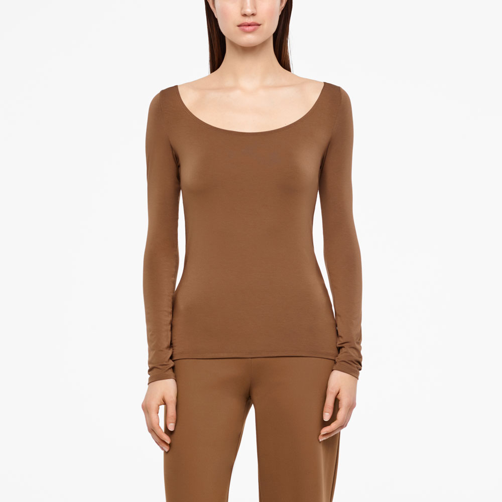 Sarah Pacini T-SHIRT - ZOE De face