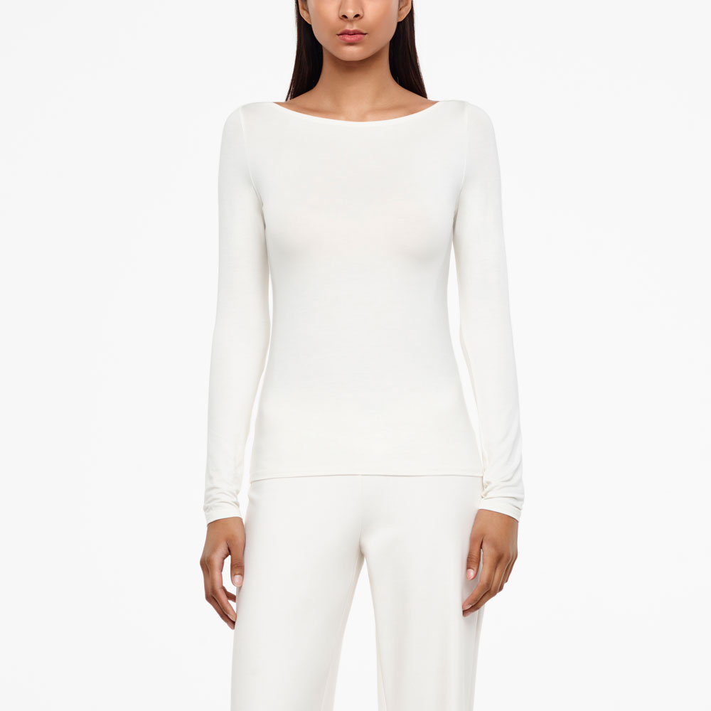 Sarah Pacini TOP - KHALIYA Voorzijde